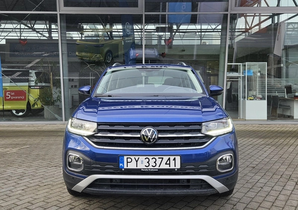 Volkswagen T-Cross cena 113300 przebieg: 7249, rok produkcji 2023 z Strzelin małe 466